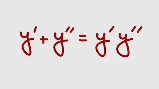 A surprisingly interesting differential equation