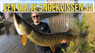 Een dagje snoekvissen 11 (NIEUW PR SNOEK!)