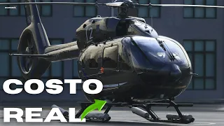 EL COSTO REAL DE TENER UN HELICOPTERO PRIVADO 💸 2023 - MillonarioX