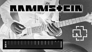 Rammstein - Zeit [Guitar Cover, Instrumental, Tabs]