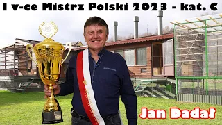 Jan Dadał - 0506 Czchów | I v-ce Mistrz Polski 2023 - kat. C 🏆🥈