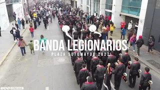 @BandaLegionarios - Pasacalle a Plaza Sotomayor 2022 (Marcha: Adiós al 5° de línea)