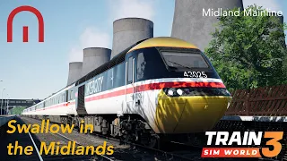 Train Sim World 3 - Swallow in the Midlands - Midland Mainline