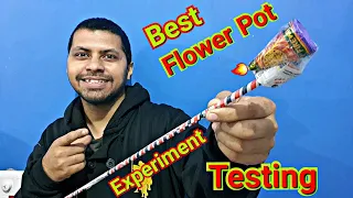 Best Amazing Testing Diwali Crackers | Flower Pots Testing 2021 | 10000 Wala Bijli Lar 2021 🧨💣💥