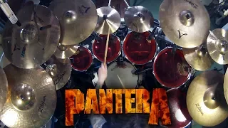 Pantera - "Fucking Hostile" - DRUMS