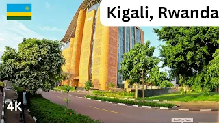 Beautiful Rwanda you’ll never see on TV || Kigali City walking tour.