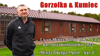 Gorzolka Ł. & Kumiec W. - 0263 Ozimek | I v-ce Mistrz Polski 2023 - kat. Intermistrzostwo 🏆
