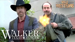 Walker, Texas Ranger | Walker's Pre-Date Workout (ft. Chuck Norris) | Wild Westerns