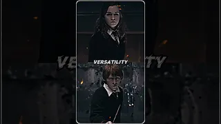 Hermione Granger VS Ron Weasley | #shorts #shortvideos #comparison #wizardingworld