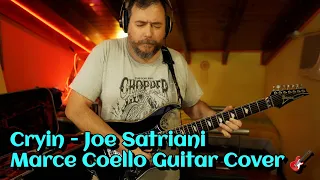Cryin - Joe Satriani - Marce Coello Guitar Cover 🎸