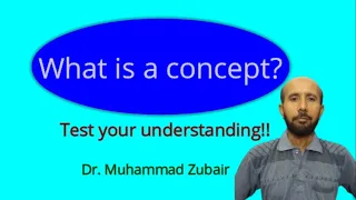 What is a Concept! Definition of concept / Research methodology series