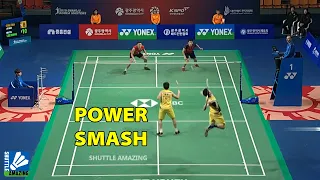 Wang Chi Lin vs Goh V Shem POWER SMASH | Goh V Shem / Tan Wee Kiong vs Lee Yang/ Wang Chi Lin