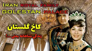 Iran 2023. Golestan palace. Royal familly life