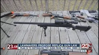 California lawmakers want to ban and color-code imitation guns