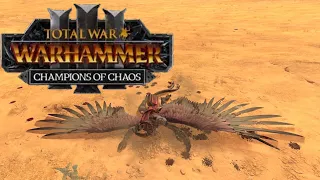 All Champions of Chaos Death Animations. Total War Warhammer 3