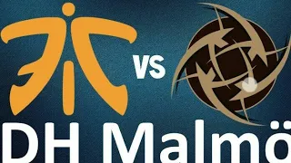 fnatic vs NiP DreamHack Masters Malmö Quarter Final Nuke map2(720P_60FPS)