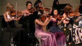 NSHS Senior Orchestra - Ashokan Farewell - Ungar/Custer