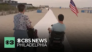 Cape May unveils new ADA accessible beach mat