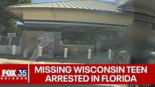 Missing Wisconsin teen arrested in Florida after stealing his dad's car