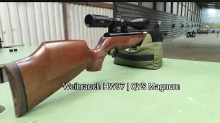 Weihrauch HW97 | QYS Magnum 13gr