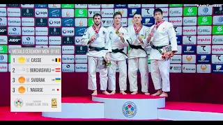 -81kg Medal Fights  🥋 Witness the Ultimate Showdown at Tashkent Grand Slam 2024🌟