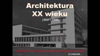 Architektura XX wieku