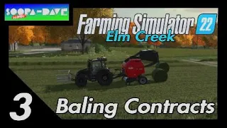 Farming Simulator 22 Baling Contracts