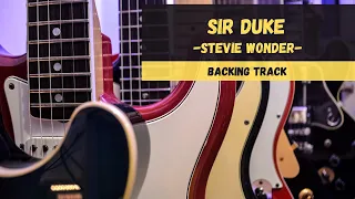 Sir Duke - Stevie Wonder (Backing Track)