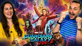 Guardians of the Galaxy Vol. 2 Film Reaction | FIRST TIME WATCHING