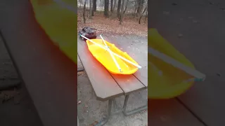 DIY $10 Pulk Sled