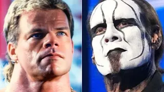 Lex Luger Shares Backstage Pic With Sting At AEW Revolution