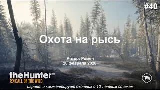 Охота на рысь в The Hunter Call of the Wild (Medved Taiga)