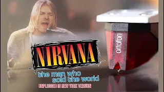 Nirvana - "The Man Who Sold The World" (Live) 1994 / Vinyl, LP