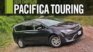 SOCCER DAD MOVES: 2020 Chrysler Pacifica Touring Review