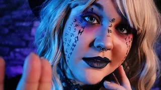 ASMR 💀 Necromancer Inspects You (She Just Raised You!) Soft-Spoken Personal Attention ASMR Roleplay