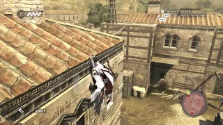 Assassin's Creed: Brotherhood. Синхронизация 100%. Боевые машины 2. Пулемёт.  Огневая мощь.
