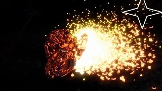 Halo 4 Incineration Cannon In Slow Motion