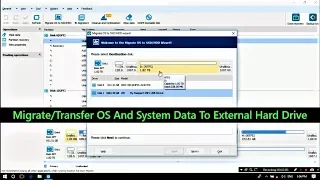 How to Transfer Operating System and System Data to External Hard Drive (Complete Tutorial)