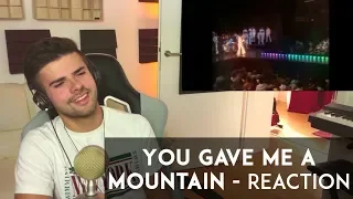 MUSICIAN REACTS to Elvis Presley - You Gave Me A Mountain (Live)