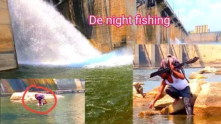 Fish hunting | De night fishing | Traditional Fishing Technique | Amazing Traditional Fishing