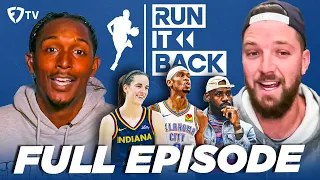 Shai Gilgeous-Alexander STEALS Game 4 🔥 Caitlin Clark's Debut & MORE 👀 | Run It Back