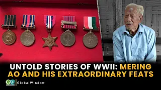 UNTOLD STORIES OF WWII: MERING AO AND HIS EXTRAORDINARY FEATS