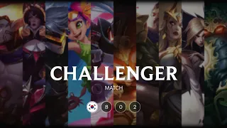 KR Challenger match 802: Over 10.000 LP match