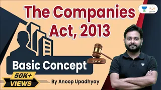 The Companies Act, 2013 | Basic Concept | Conceptual Session | Anoop Upadhyay | Linking Laws