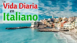 Aprende Italiano Para La Vida Diaria 😎130 Frases Cotidianas en Italiano 👍 Español  Italiano