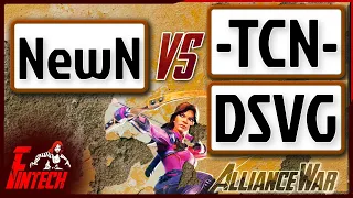 A Double Feature | NewN vs -TCN- & DSVG | Alliance War S44 W05-6