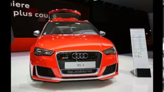 Новинка! 2015 Audi RS3 Sportback – Мини обзор внешнего вида _ внутренней отделки и характеристик.