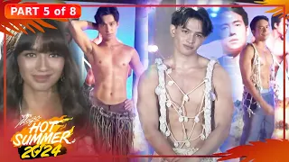 Kaori, Aljon, Joao, and Jameson sizzle on the runway! | Star Magic Hot Summer 2024 | Part 5 of 8