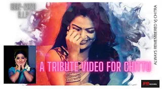 VJ CHITRA | A TRIBUTE VIDEO | RIP CHITRA | PANDIAN STORES UNIQUE ROLE | WE MISS YOU | CHITTU FANS |