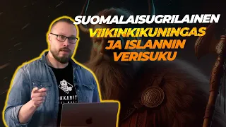 Jäävuori | Suomalaisugrilainen Viikinkikuningas ja Islannin Verisuku - Thomas Wirén